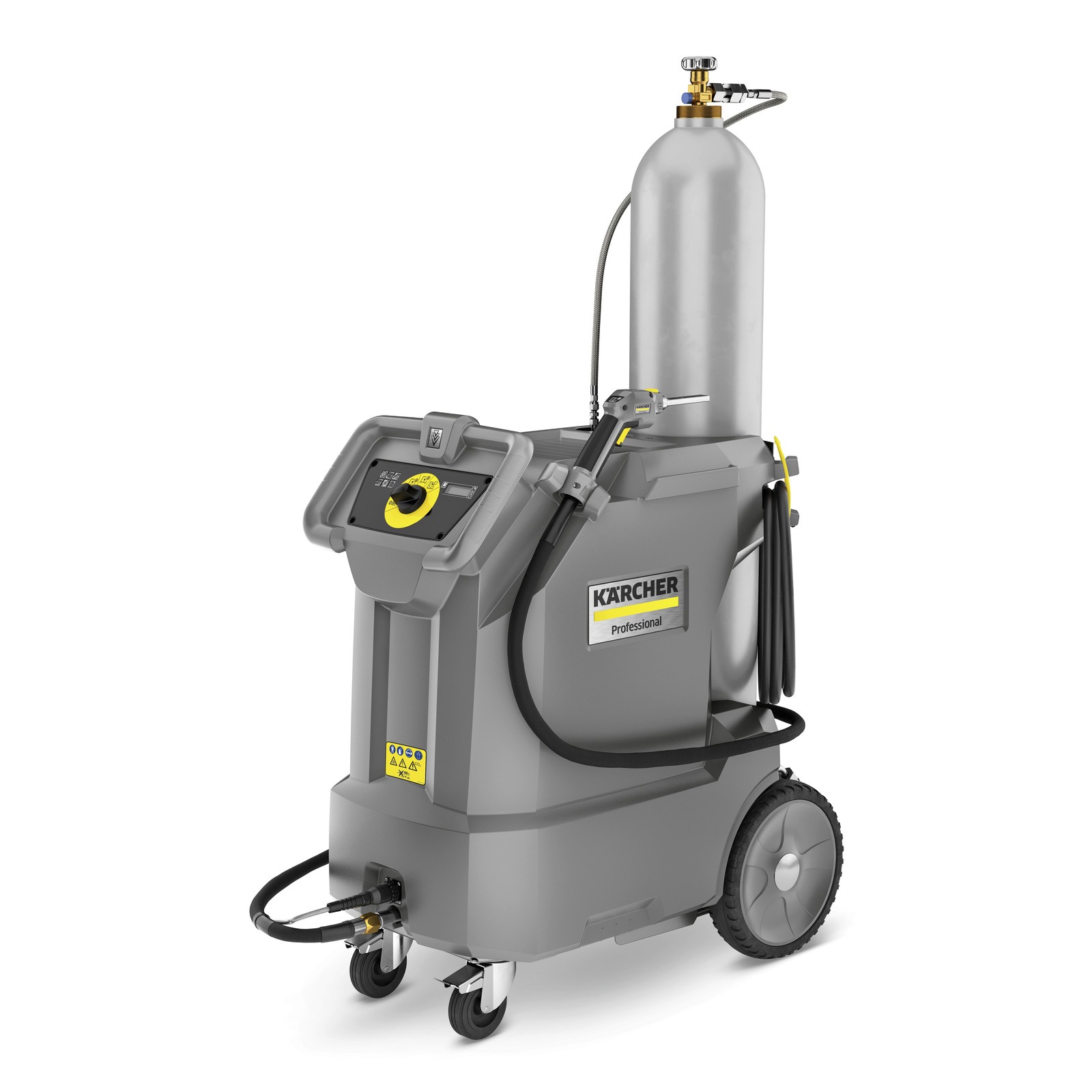 Dry Ice Cleaning