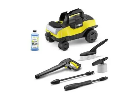 KARCHER 高圧洗浄機 K3 FOLLOW ME DCM 送料無料] 美品◇ケルヒャー 家庭用 高圧 洗浄機 K3 Follow Me DCM