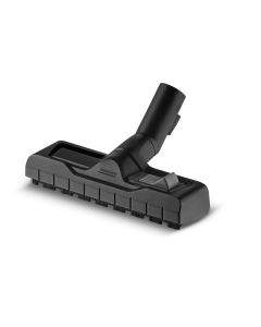 Switchable wet and dry floor nozzle with integrated parking nib for WD series