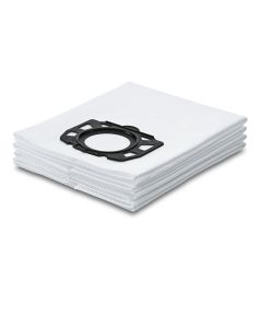 4x Fleece filter bag for WD4 - WD5 - WD6