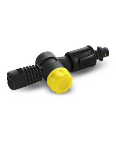 Vario joint connection between gun and accessory