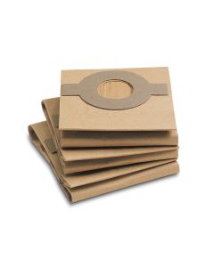 3x Paper filter bag for FP 303