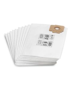 10x Fleece filter bags for CV 38/1