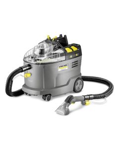 BATTERY POWERED SPRAY EXTRACTION MACHINE Puzzi 9/1 Bp (BATTERY AND CHARGER NOT INCLUDED)