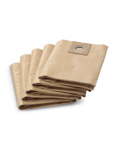 Paper Filter Bags, 5 x , NT 27/1