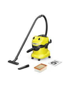 WET AND DRY VACUUM CLEANER WD 4 – 20L
