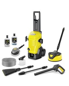 HIGH PRESSURE WASHER K 4 WCM FLEX eco!Booster CAR & HOME - 130 BAR