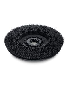 Disc brush complete black D51, hard, black, 510 mm