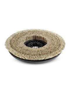 Disc brush, soft, natural, 510 mm