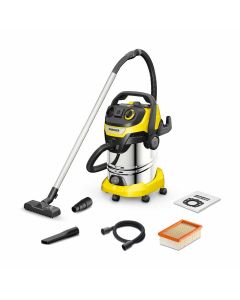 Wet and dry vacuum cleaner WD 6 P S V-30/6/22/T  - 30 Liters Metal Body