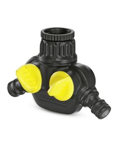 2-WAY TAP ADAPTOR