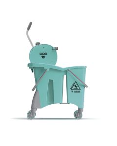 Single and double mobile bucket trolley Action Pro Dry