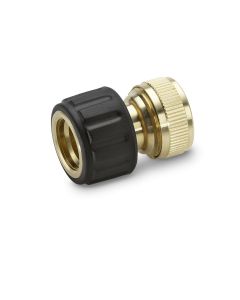 Brass hose connector 3/4"