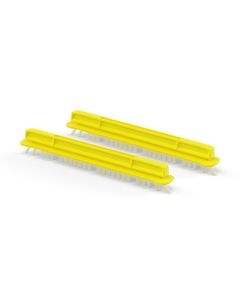 Bristle strips set