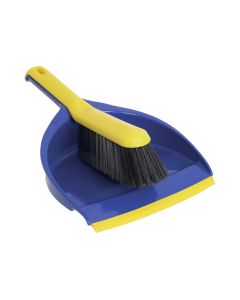 Hand brush and shovel