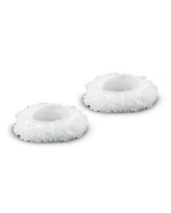 Microfibre cover set for the big round brush
