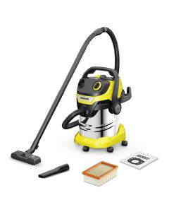 Wet and Dry vacuum cleaner WD5 - 25 Liters Metal Body