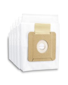 5x Fleece filter bag for VC2