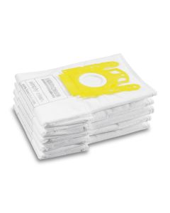 5x Fleece filter bag for VC6 Series