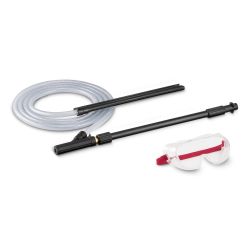Sand and wet-blasting kit for removing rust, paint and stubborn dirt using Kärcher abrasive
