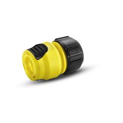 Universal garden hose coupling Plus