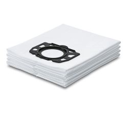 4x Fleece filter bag for WD4 - WD5 - WD6