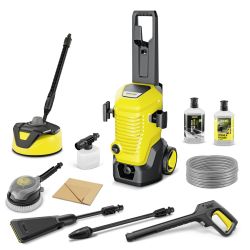ماكينة الغسيل بالضغط العالي K 5 WCM Flex eco!Boost للسيارات والمنازل بقوة 145 بار