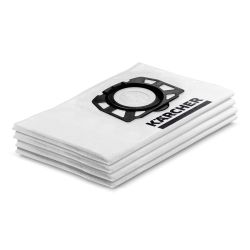 4 x Fleece Filter Bag - SE4001, SE4002, KWD1, WD2PLUS, WD3, KWD 3.
