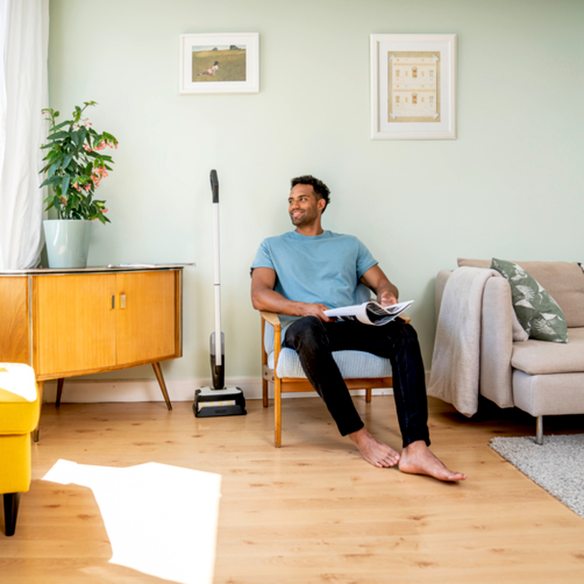 Karcher_Intelligent_charge_management