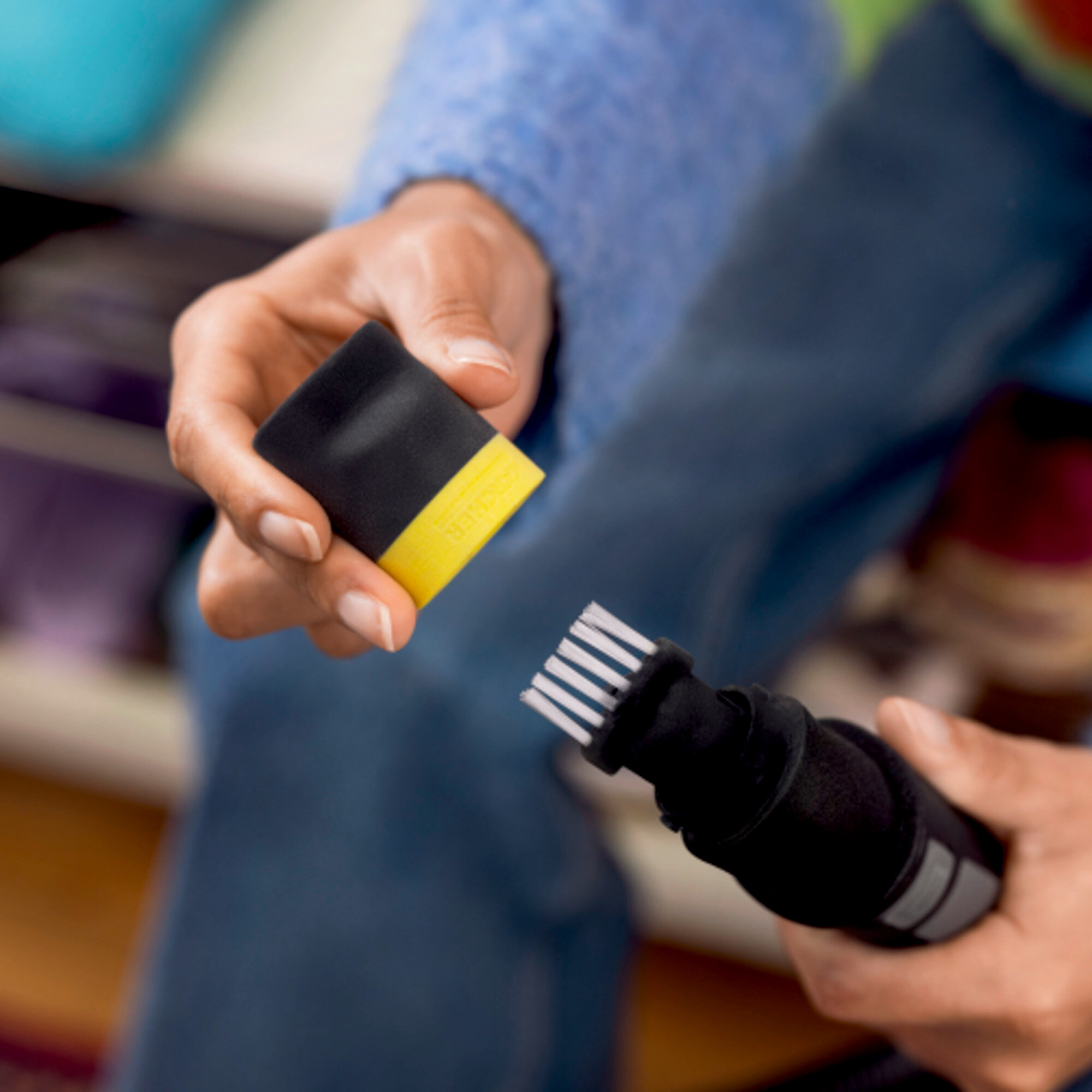 Karcher_Soft_bristles