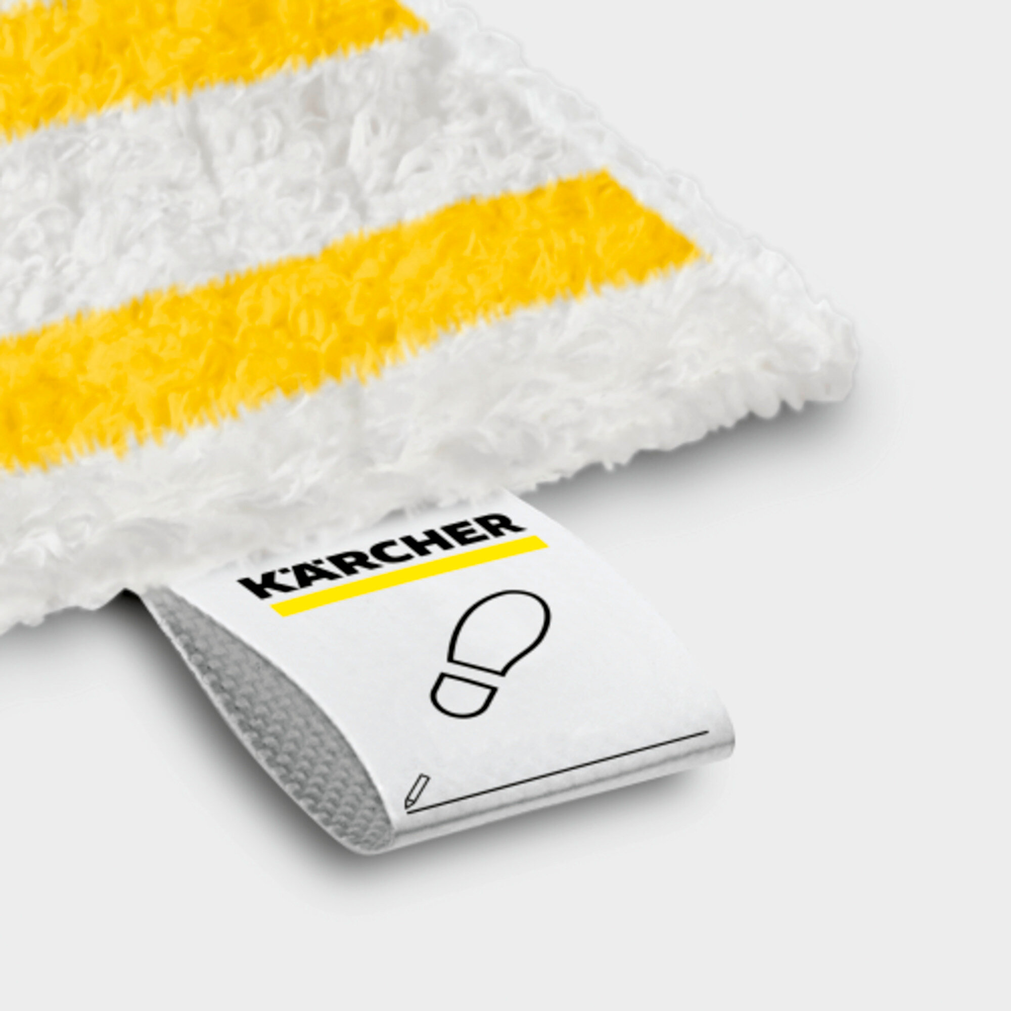 Karcher_Base_strap_on_the_floor_cleaning_cloth